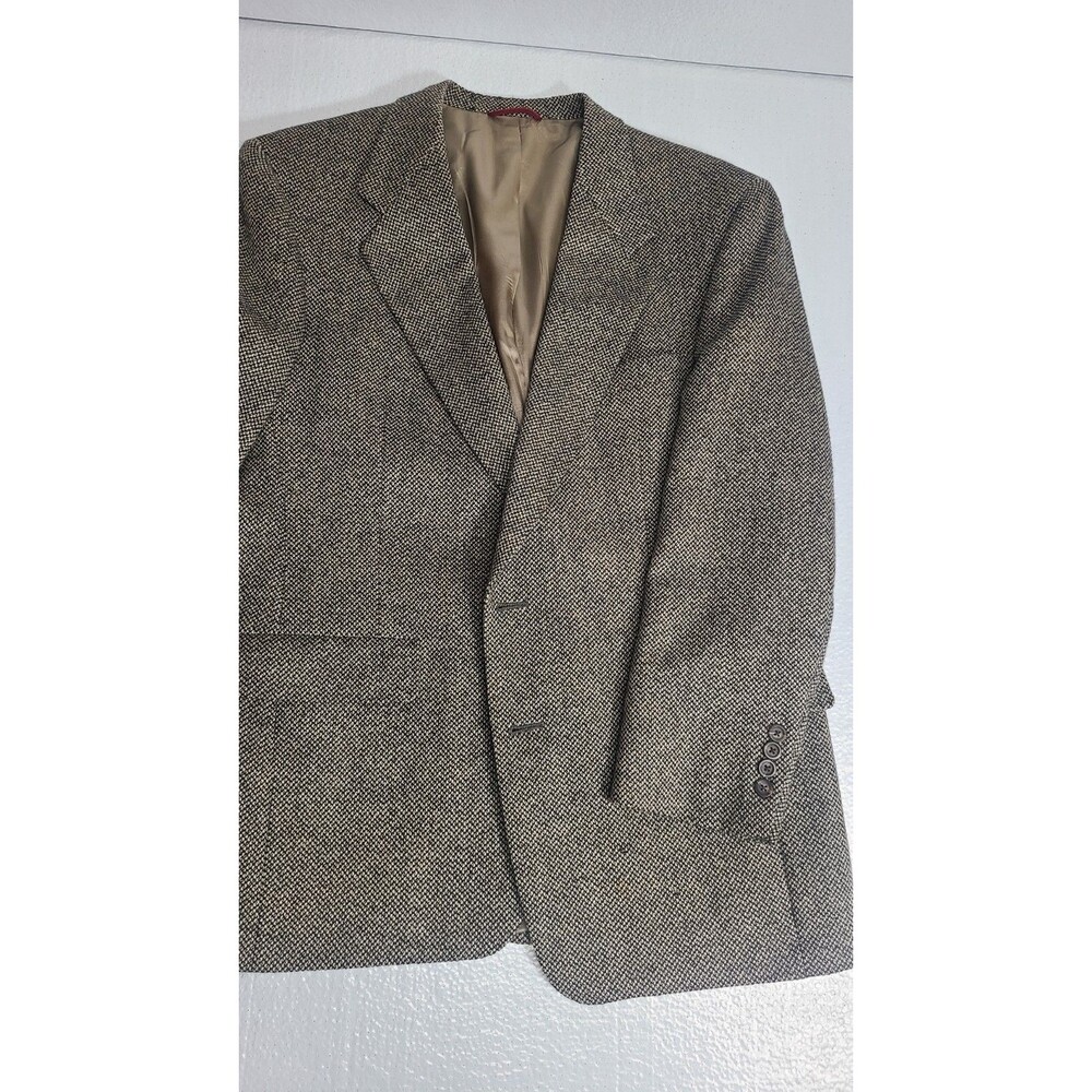 Hart Schaffner and Marx Classic Blazer 42 Regular Dillard's Brown Single Vent